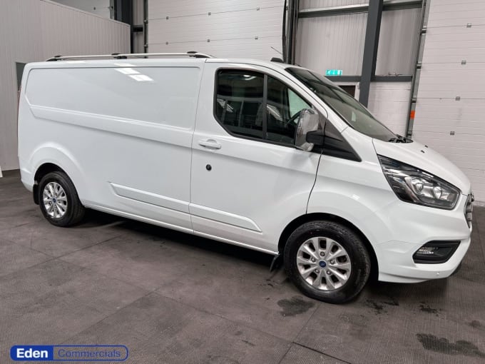 2025 Ford Transit Custom