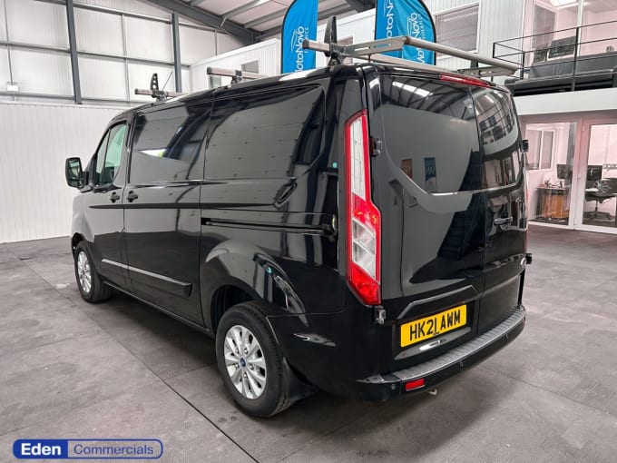 2025 Ford Transit Custom