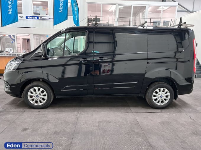 2025 Ford Transit Custom
