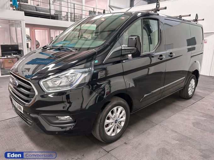 2025 Ford Transit Custom