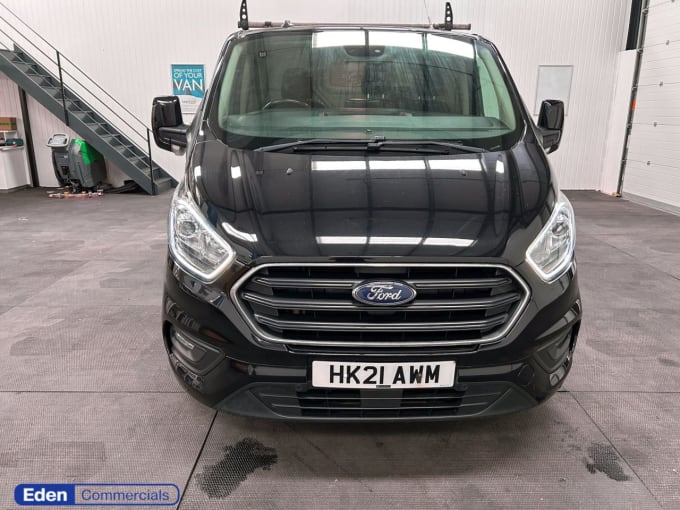 2025 Ford Transit Custom