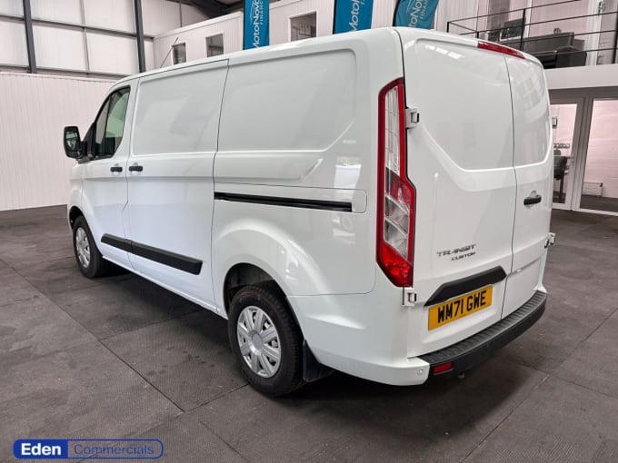 2025 Ford Transit Custom