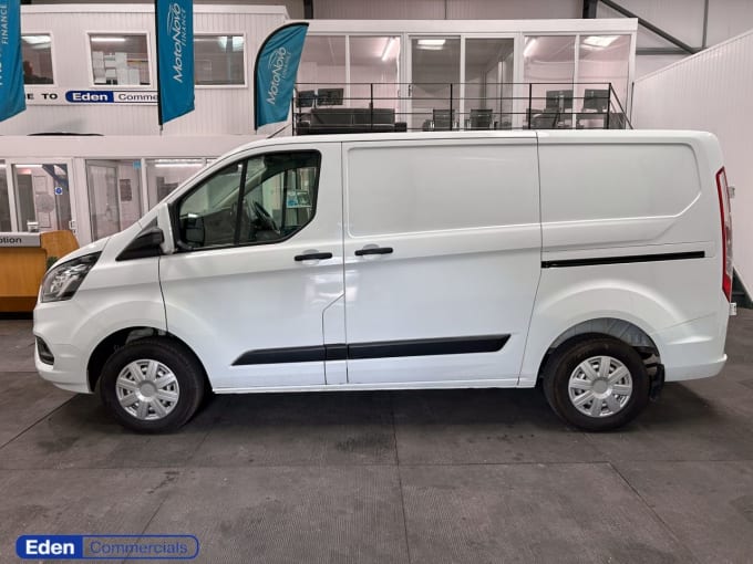 2025 Ford Transit Custom