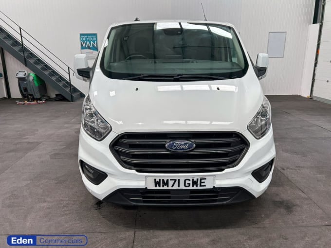 2025 Ford Transit Custom