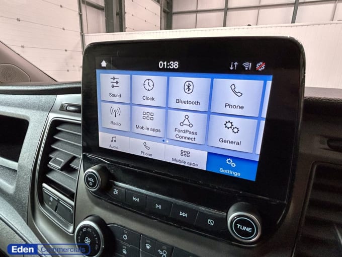 2025 Ford Transit Custom
