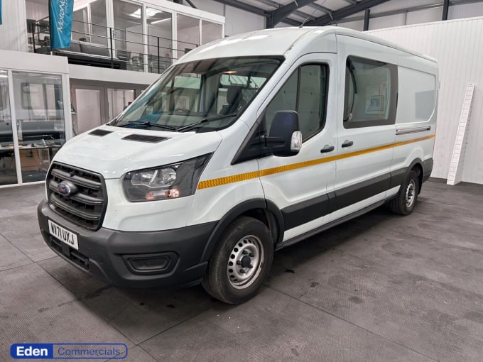 2025 Ford Transit