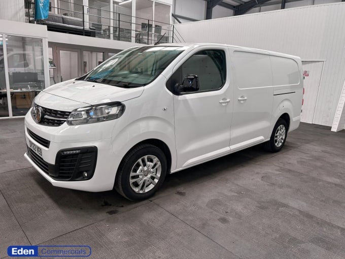 2025 Vauxhall Vivaro