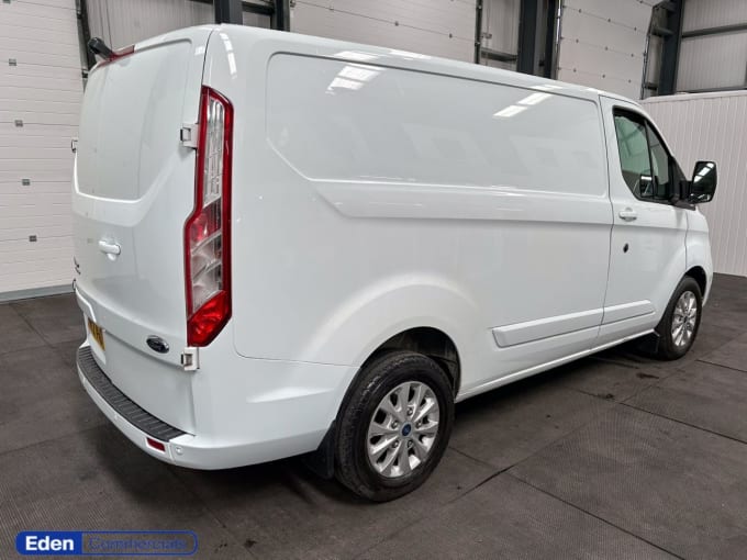 2025 Ford Transit Custom