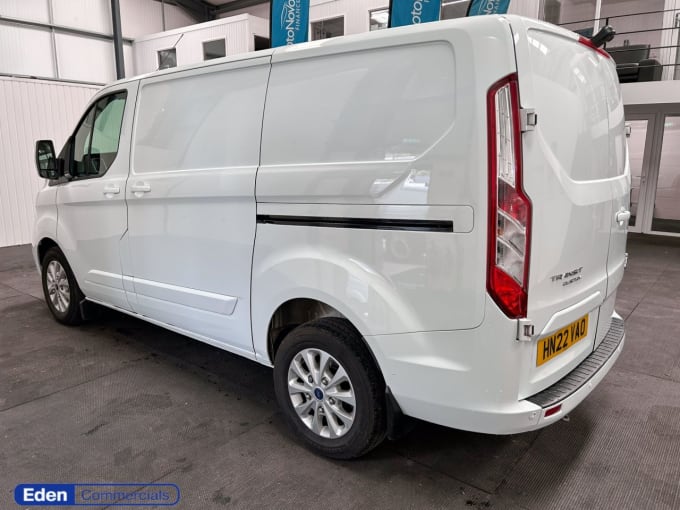 2025 Ford Transit Custom