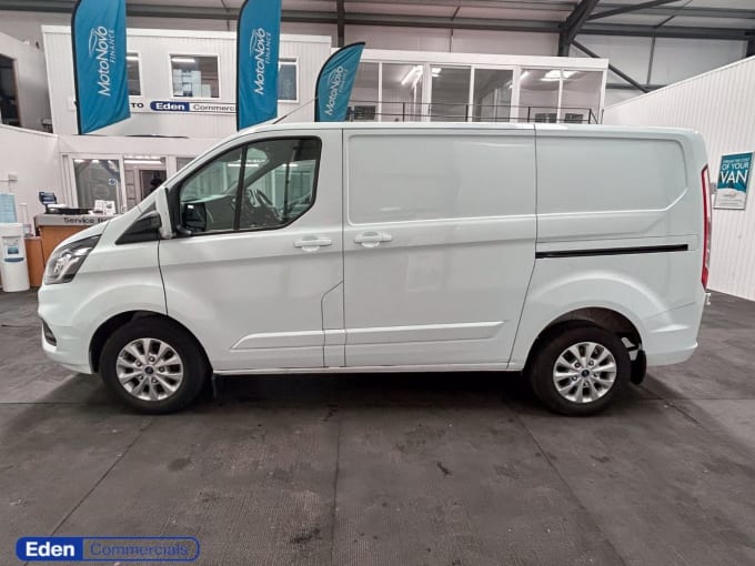 2025 Ford Transit Custom
