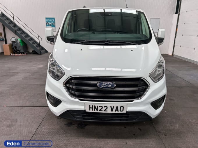 2025 Ford Transit Custom