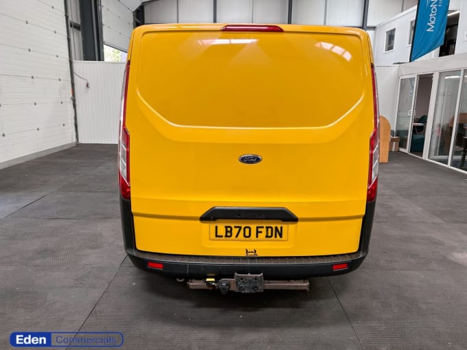 2025 Ford Transit Custom