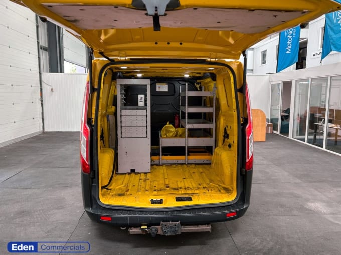2025 Ford Transit Custom