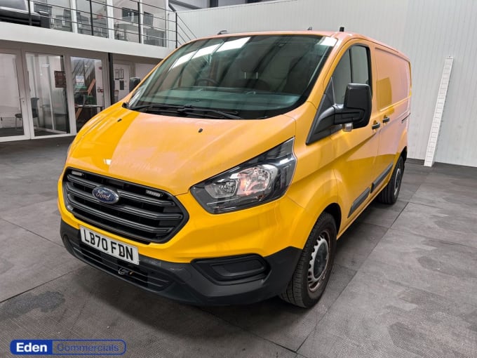 2025 Ford Transit Custom