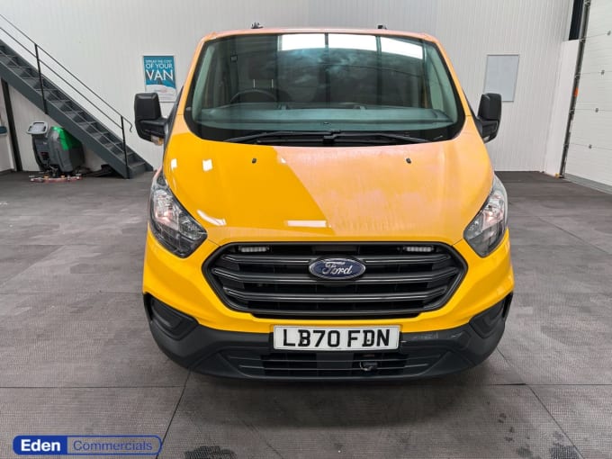 2025 Ford Transit Custom