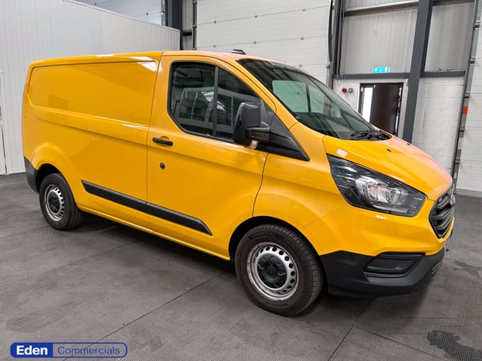 2025 Ford Transit Custom