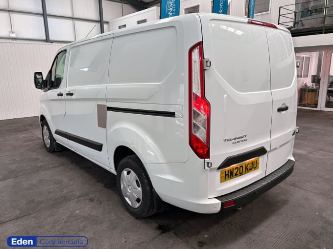 2025 Ford Transit Custom
