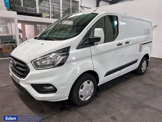 2025 Ford Transit Custom