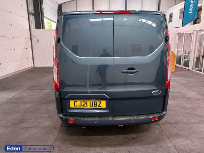 2025 Ford Transit Custom