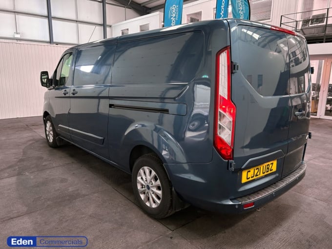 2025 Ford Transit Custom