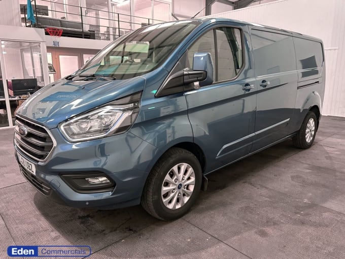 2025 Ford Transit Custom