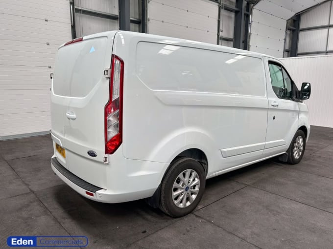 2025 Ford Transit Custom