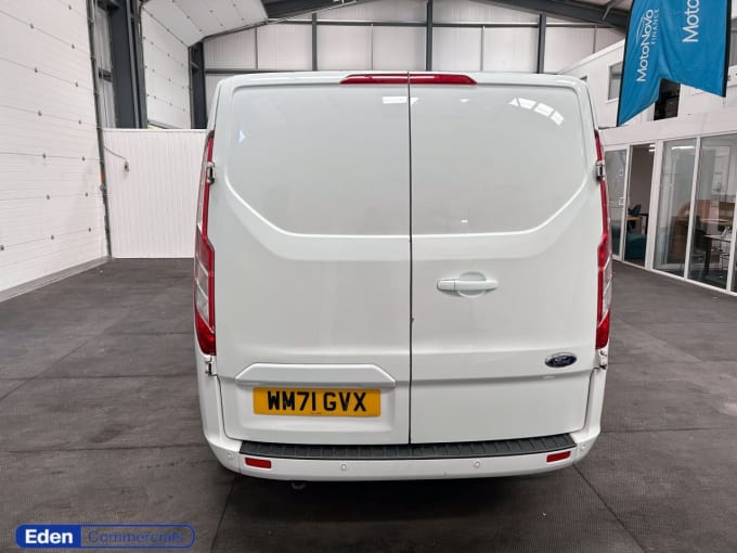2025 Ford Transit Custom