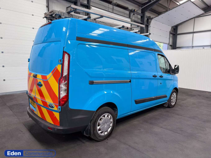 2025 Ford Transit Custom