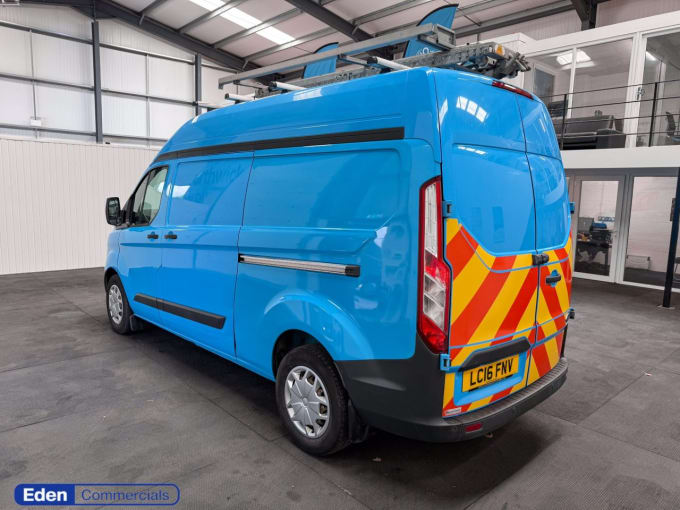 2025 Ford Transit Custom