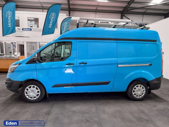 2025 Ford Transit Custom