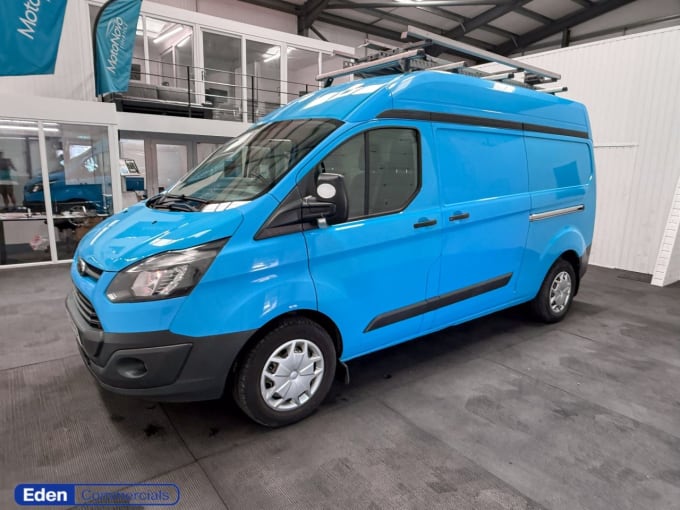2025 Ford Transit Custom