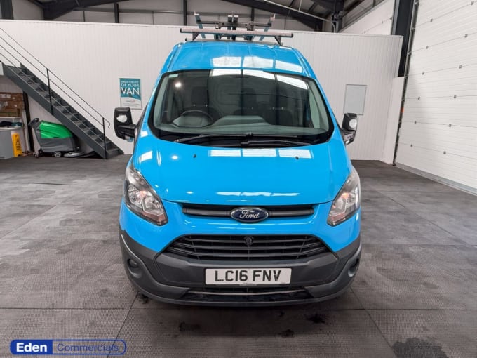 2025 Ford Transit Custom