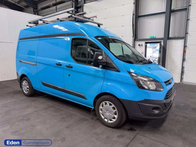 2025 Ford Transit Custom