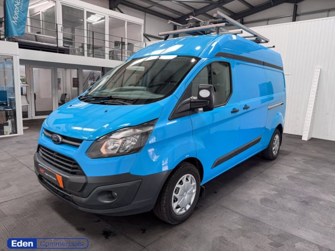 2025 Ford Transit Custom