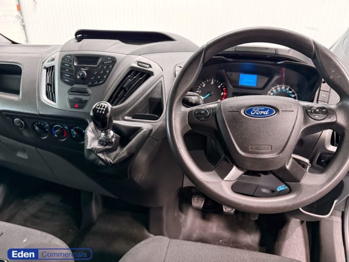 2025 Ford Transit Custom