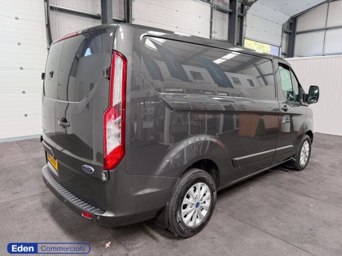 2025 Ford Transit Custom