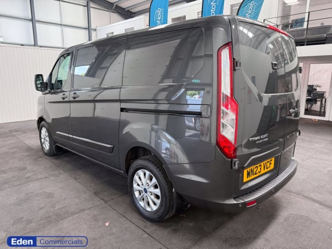 2025 Ford Transit Custom