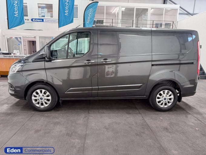 2025 Ford Transit Custom