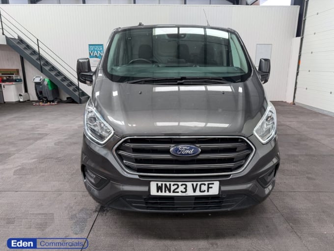 2025 Ford Transit Custom