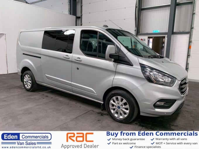 2025 Ford Transit Custom