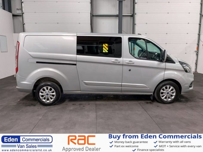 2025 Ford Transit Custom