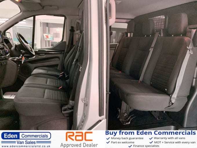 2025 Ford Transit Custom