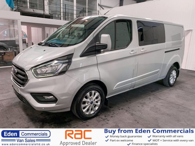 2025 Ford Transit Custom