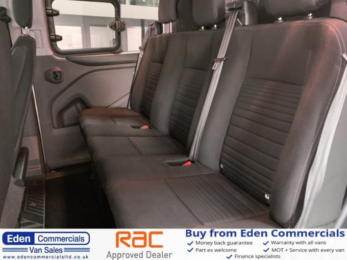 2025 Ford Transit Custom