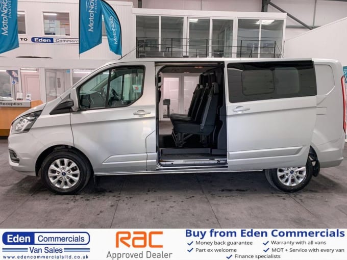 2025 Ford Transit Custom