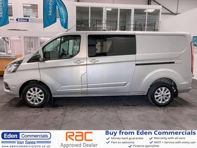 2025 Ford Transit Custom