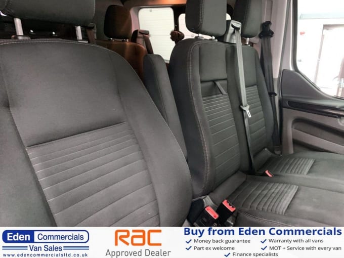 2025 Ford Transit Custom