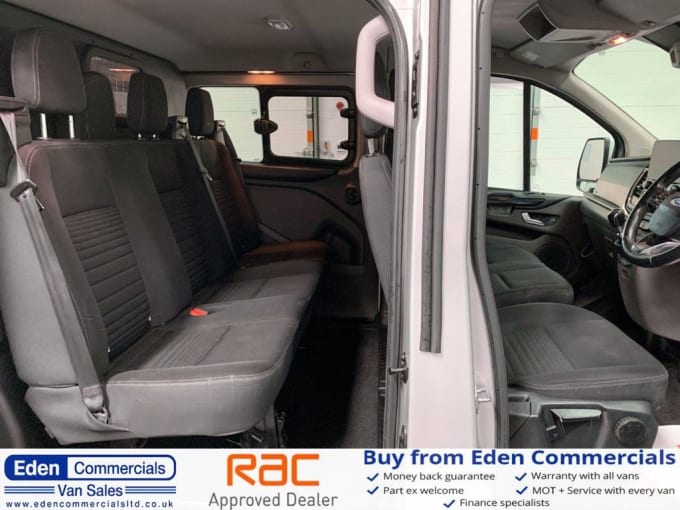 2025 Ford Transit Custom