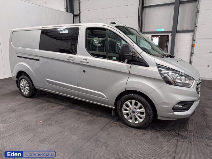 2025 Ford Transit Custom