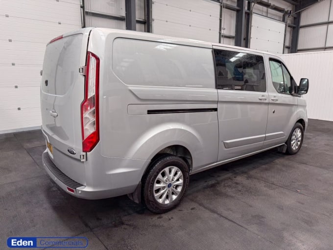 2025 Ford Transit Custom